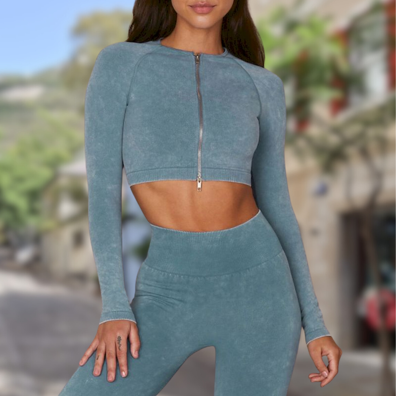 Abbie Two-Piece Set (Jacket & Leggings)
