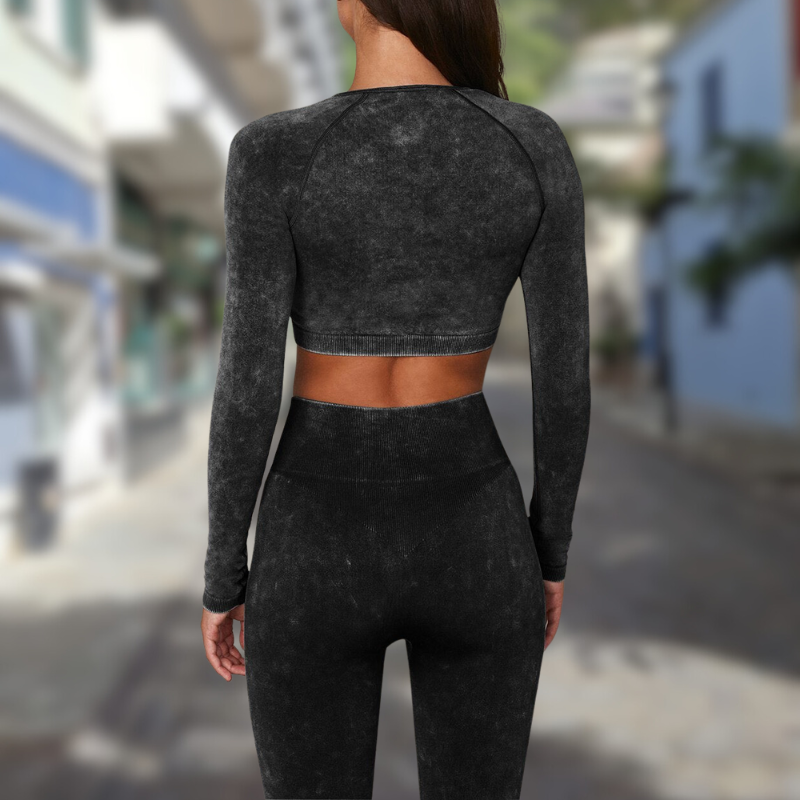Abbie Two-Piece Set (Jacket & Leggings)