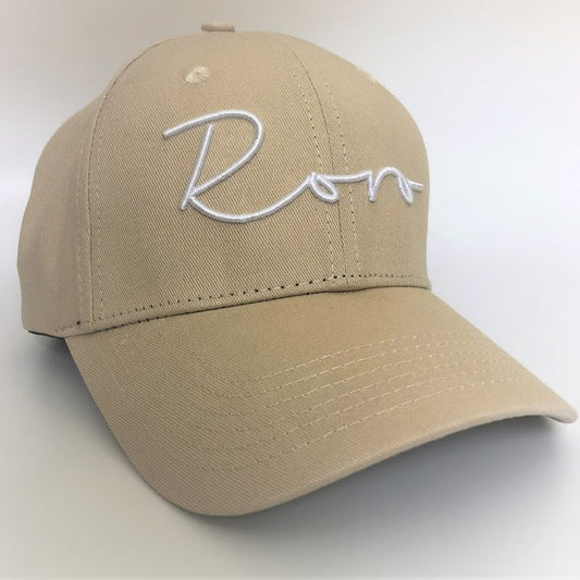 Roro 3D Baseball Cap - Beige