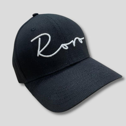 Roro 3D Baseball Cap - Black