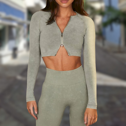 Abbie Two-Piece Set (Jacket & Leggings)