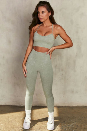 
                
                    Load image into Gallery viewer, Abbie Two-Piece Set (Bra &amp;amp; Leggings)
                
            
