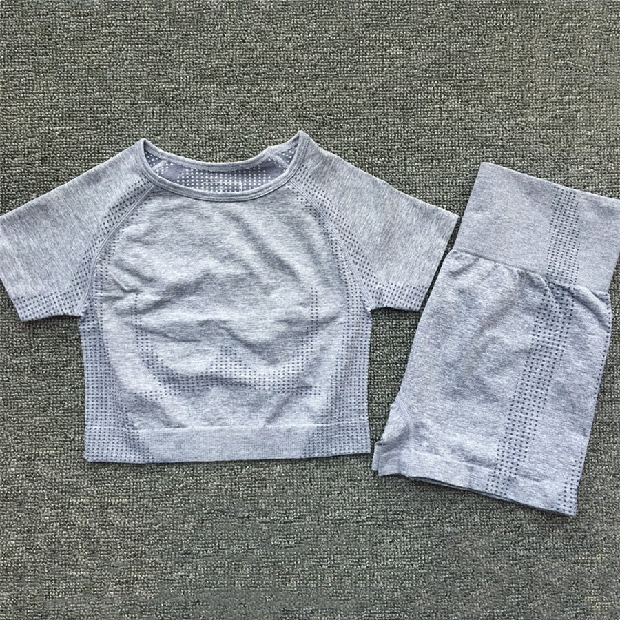 Demi Two-Piece Set (T-Shirt & Shorts)